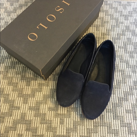 Nisolo Shoes - Nisolo Smoking Shoe 7.5 Blue/Indigo